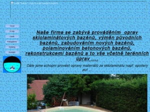 Luděk Vaňous - opravy a rekonstrukce bazénů Mělník