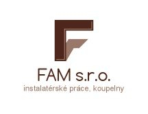 FAM s.r.o. - instalatérské práce, koupelny Mělník