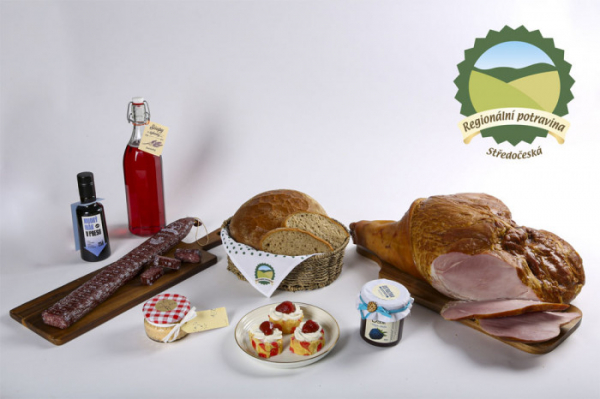 Na ocenění Středočeská Regionální potravina je navrženo  osm výrobků